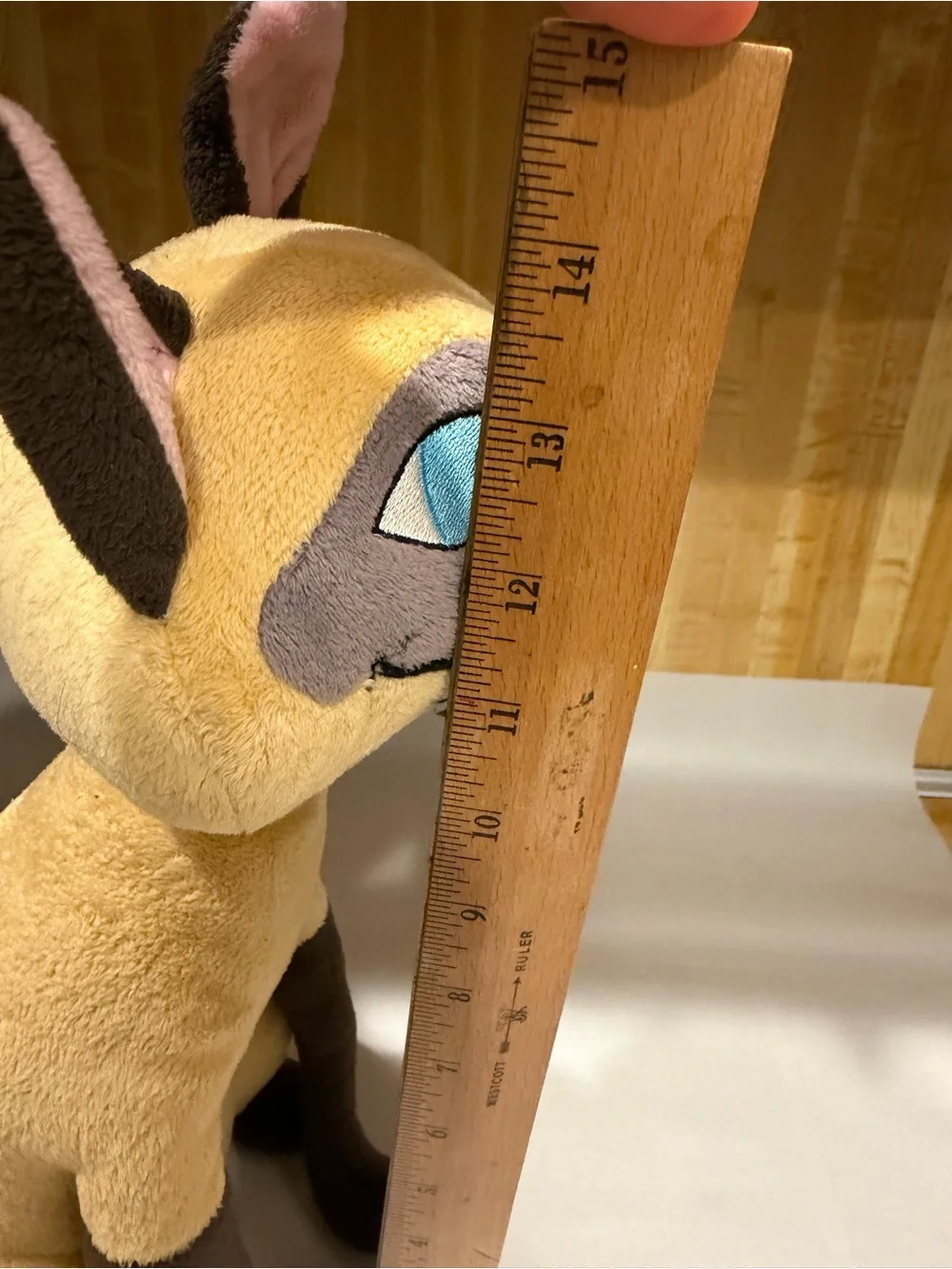 Disney Store Si Siamese Cat Plush Stuffed Animal Lady